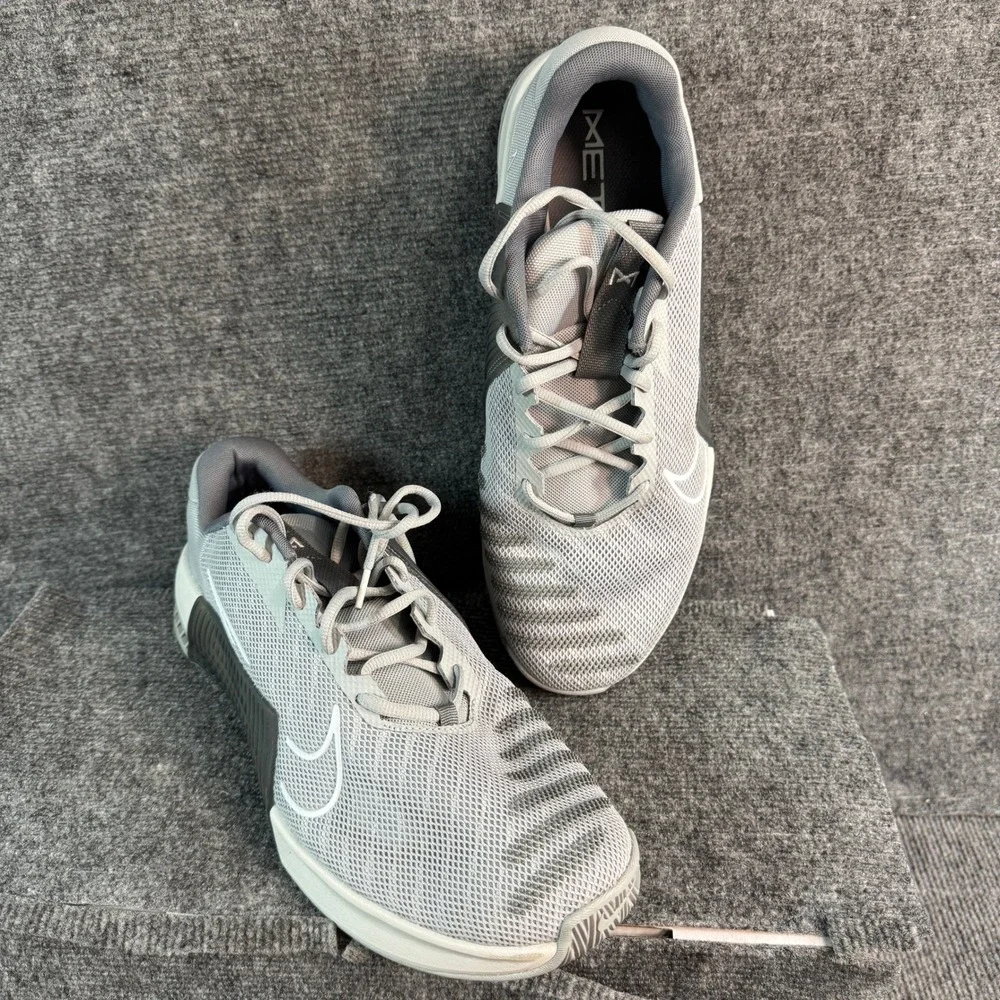 Nike Metcon 9 Grey White Training Shoes DZ2617-001 Mens Gym Sneakers 14